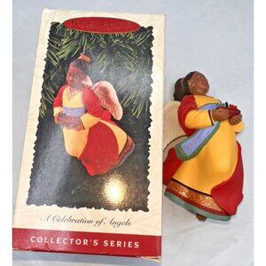 1996 Hallmark Keepsake Ornament A Celebration of Angels #2 Kwanzaa Christmas VTG